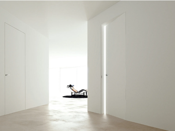 LINEAR ZERO - Flush-fitting door by Ghizzi & Benatti - view 2